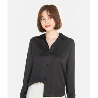 HNOSS - Áo sơmi lụa - ASM001