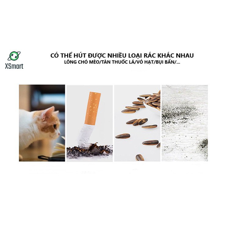 Máy Hút Bụi Không Dây Mini Cầm Tay C500 New Hút Sạch Lông Chó, Mèo, Bàn, Ô tô Và Mọi Nơi Trong Gia Đình | BigBuy360 - bigbuy360.vn