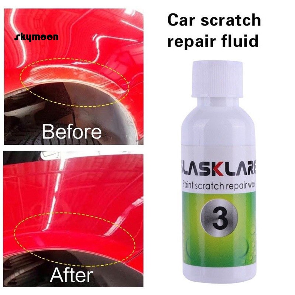 【SKY】 50ml Car Auto Repair Heavy Scratch Remover Paint Care Maintenance Polish Wax