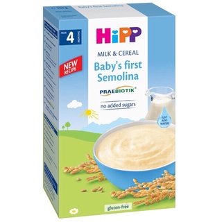 Bột ăn dặm Hipp Đức cho bé từ 4 tháng