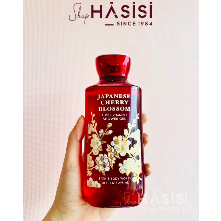 GEL TẮM BATH &amp; BODY WORKS Cherry Blossom Shower Gel 295ml