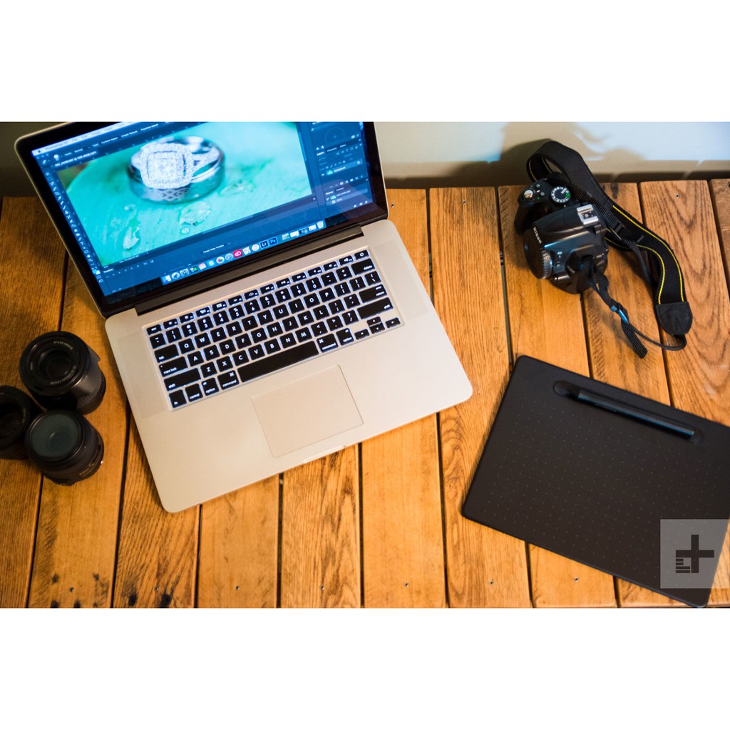 Bảng vẽ Wacom Intuos CTL4100WL/K0 (Bluetooth S) | Chính Hãng | Black