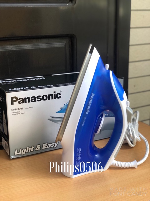 Bàn Ủi Hơi Nước Panasonic NI-M300T
