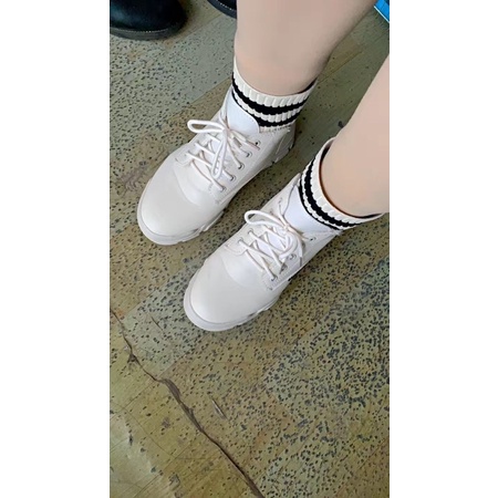 Boot nữ cổ bo chun