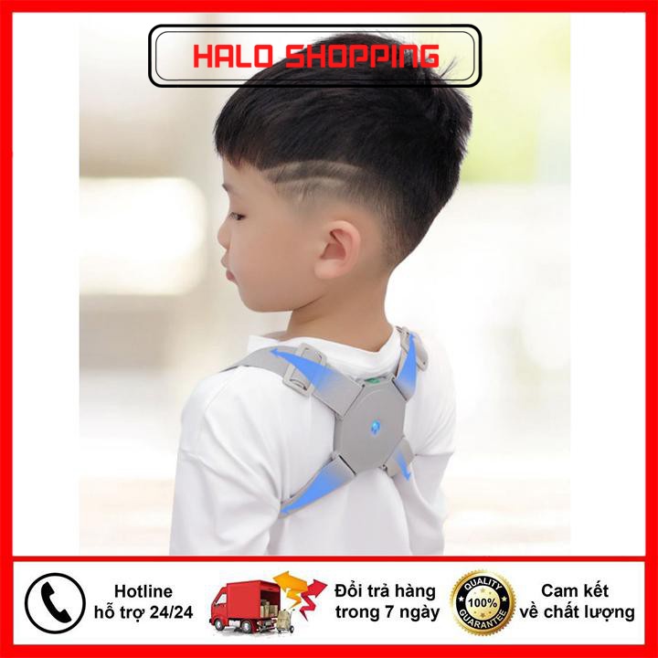 Đai Chống Gù Lưng Thông Minh Trẻ Em Báo Rung Nhật Bản