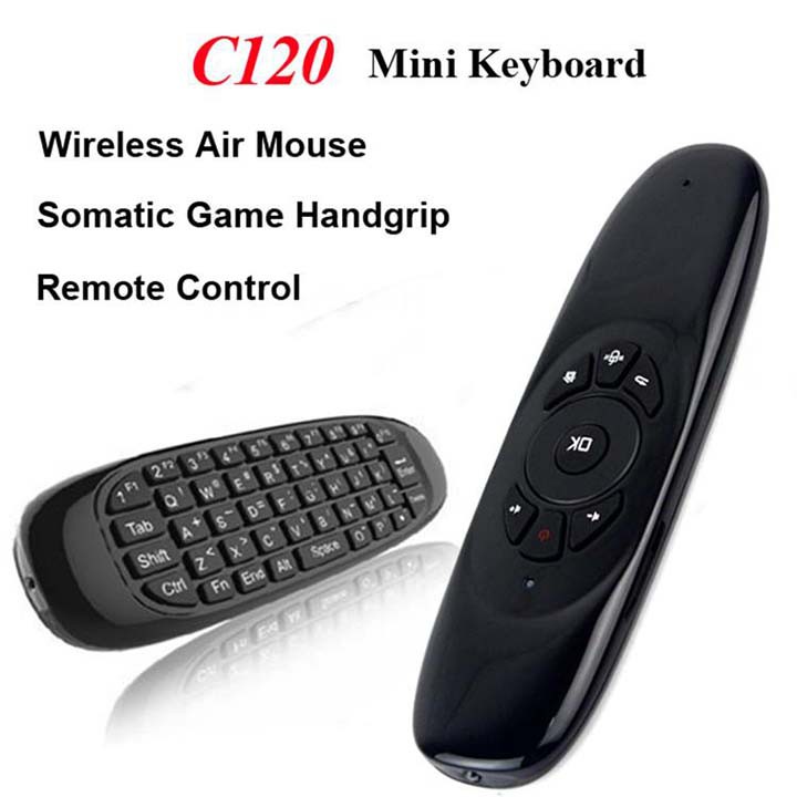 Chuột Bay Air Mouse Keyboard C120