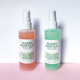 [MARIO BADESCU] FACIAL SPRAY 💦✨🤩 ĐỦ BILL