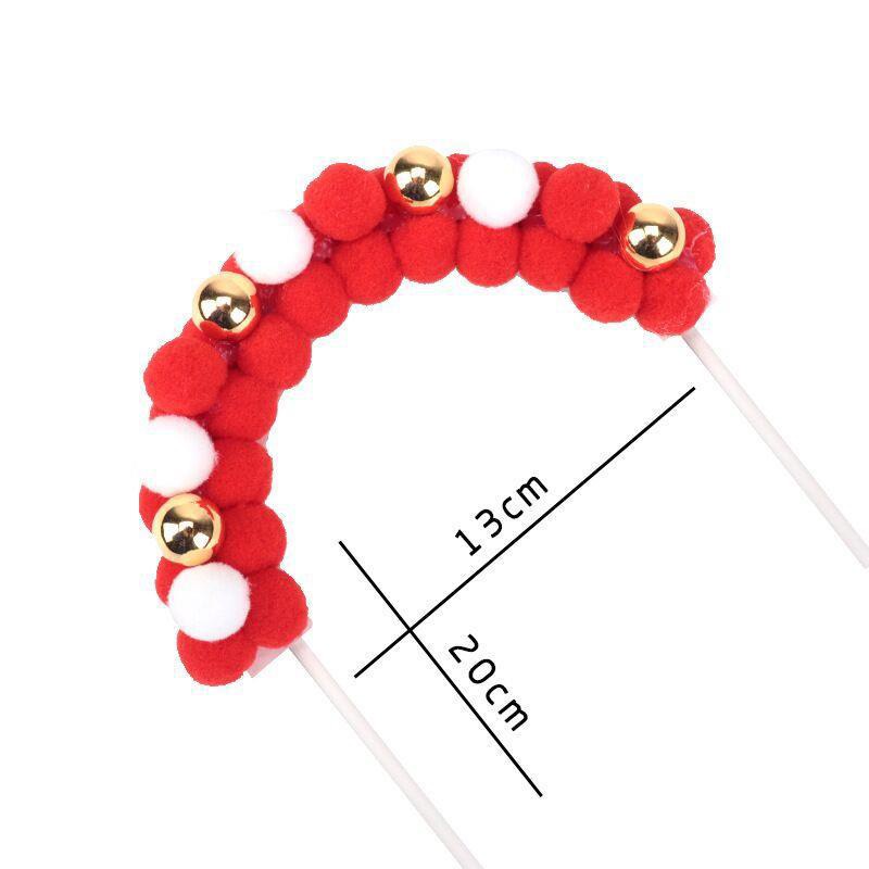 5 set cắm cầu vồng bông