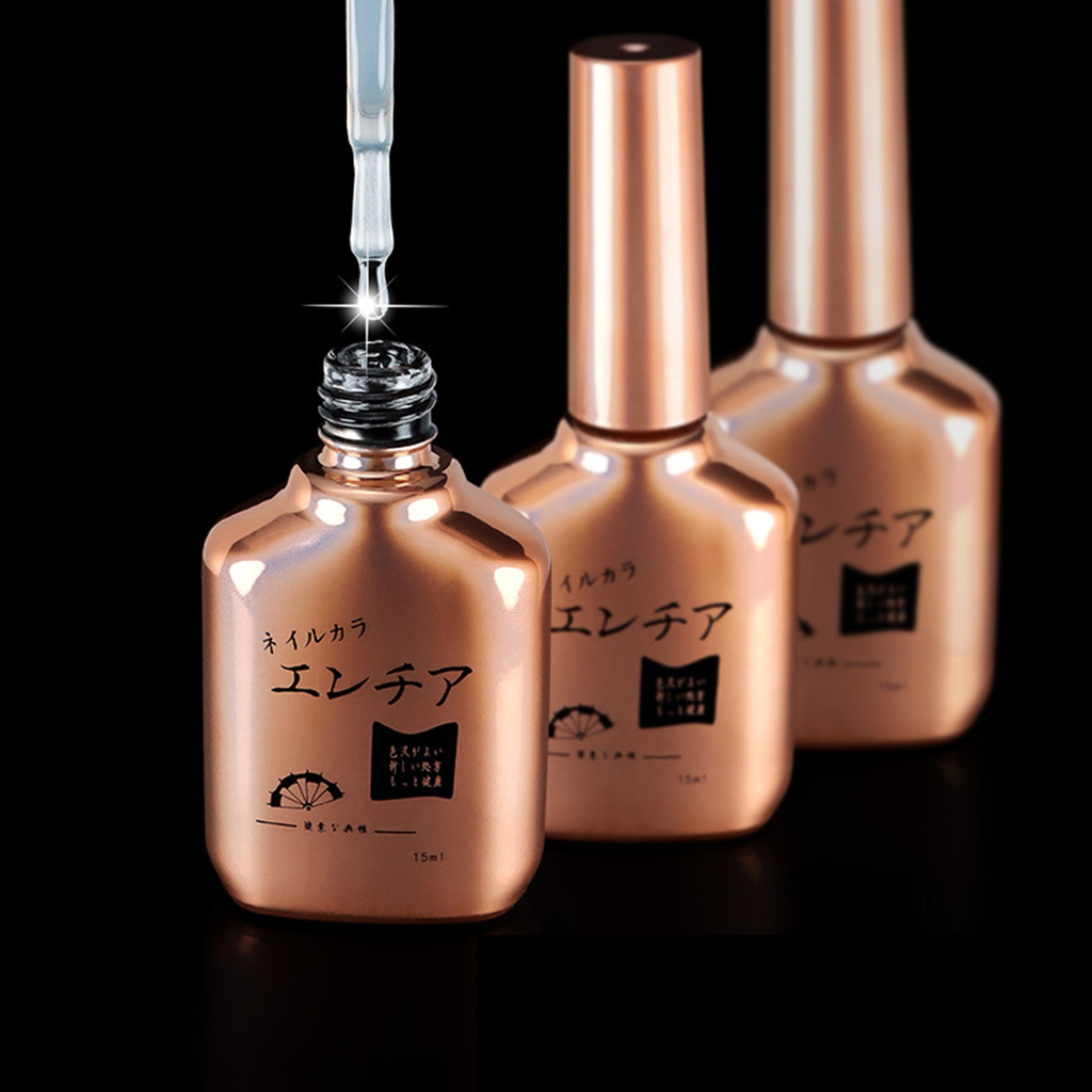 [Hàng mới về] Sơn móng tay bóng 15ml đa năng chuyên nghiệp hợp thời trang