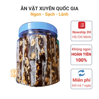 500g Kẹo chuối bánh tráng xốp nhà làm, ăn là mê | Món ăn vặt ngon, sạch, lành