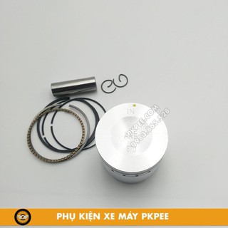 Trái Piston Đúc 52mm, 54mm, 56mm, 62mm Đầu Cao Dream, Wave, Sirius