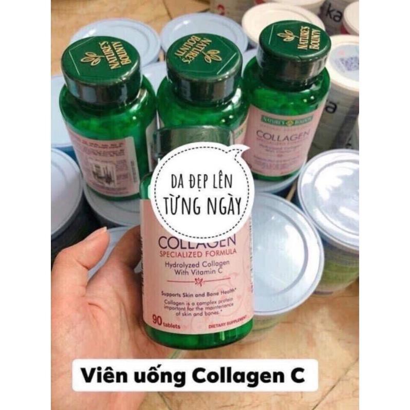 Viên Uống CoLLagen Natures Bounty 90 viên, Viên uống làm đẹp cho chị em HN76 | Thế Giới Skin Care