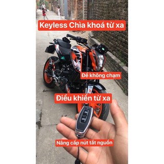 Keyless Bật - Tắt từ xa - Đề nổ từ xa - Các Loại Xe