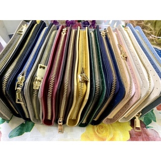 Phôi bóp ví simili nhiều ngăn handmade size 20cm