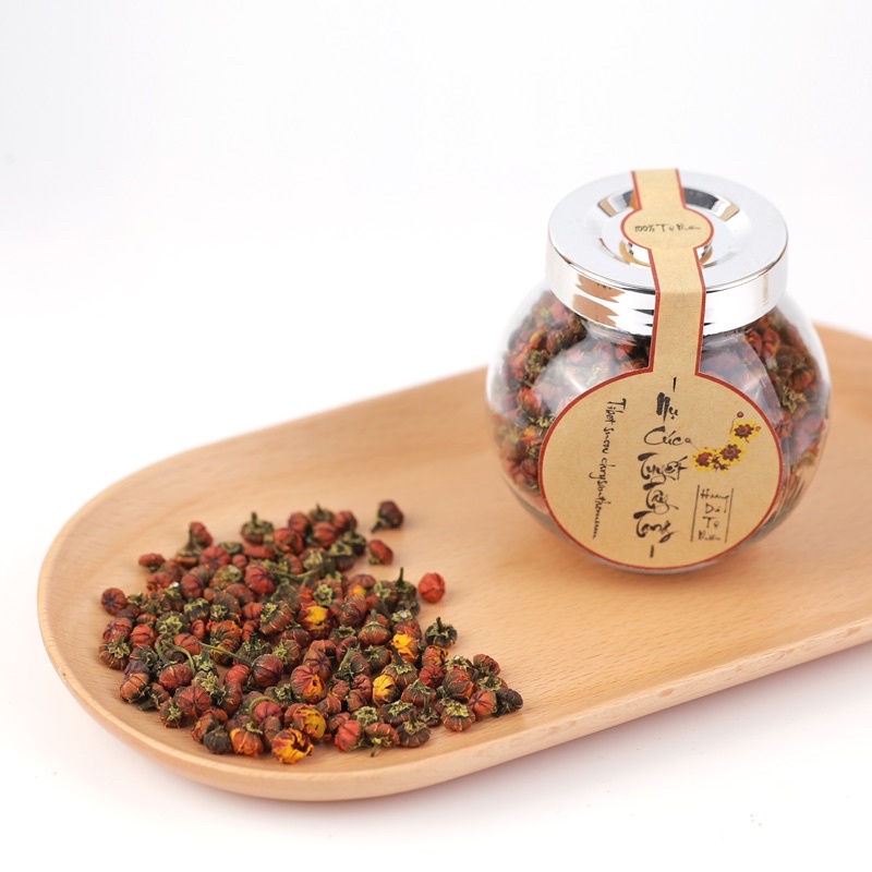 Nụ Cúc Tuyết Hoang Dã  - Cải Thiện Giấc Ngủ, Thanh Nhiệt Giải Độc, Đẹp Da Chống Lão Hoá