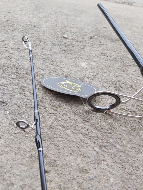 Cần 2 khúc Cán gỗ High Power Cole Khoen Thường