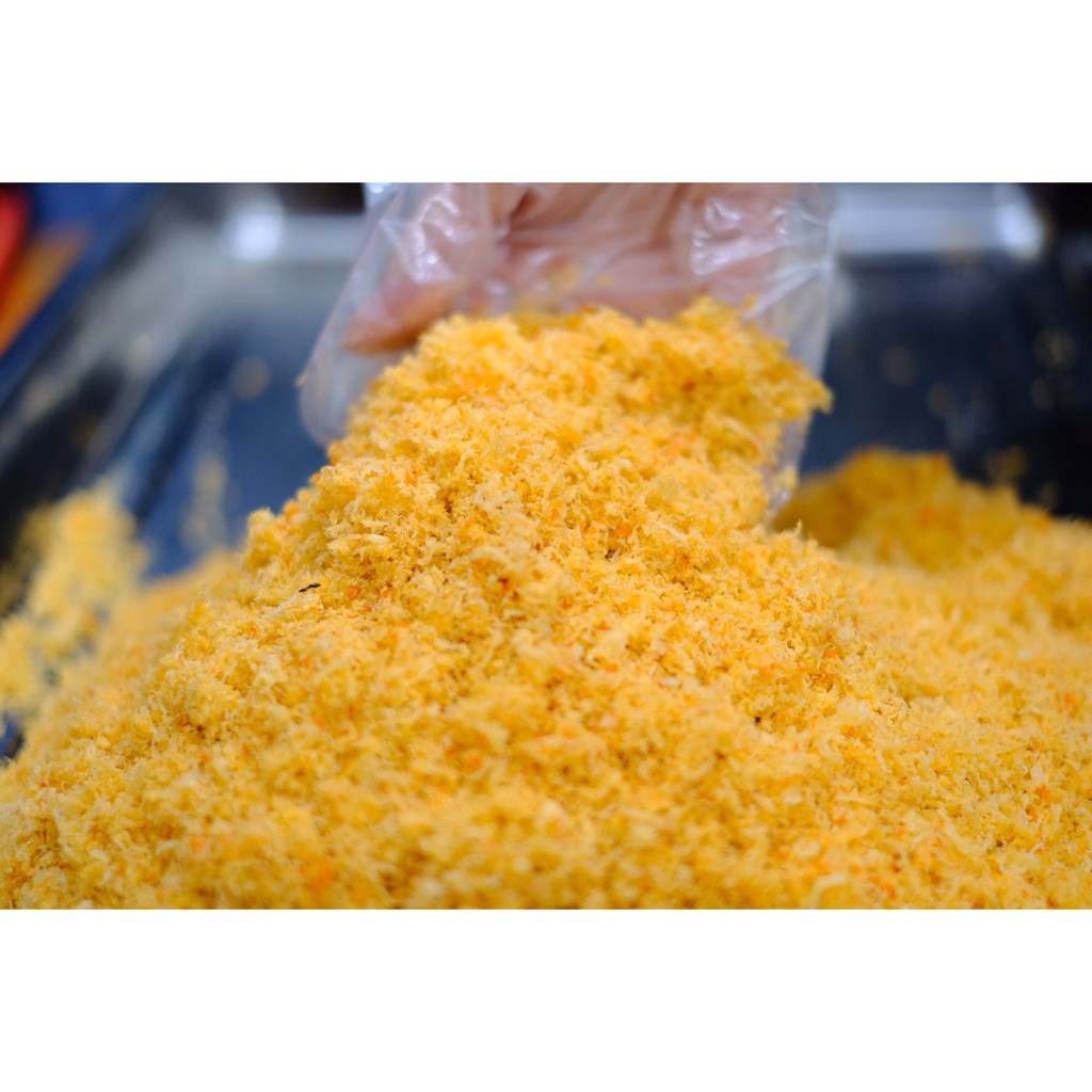 Ruốc (Chà bông) tôm tươi