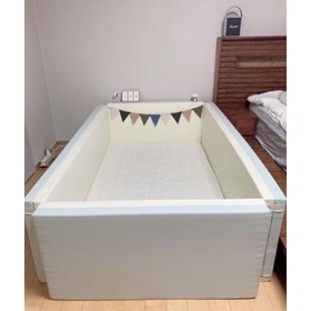 Giường cho bé  nhập khẩu Bonitabebe HQ