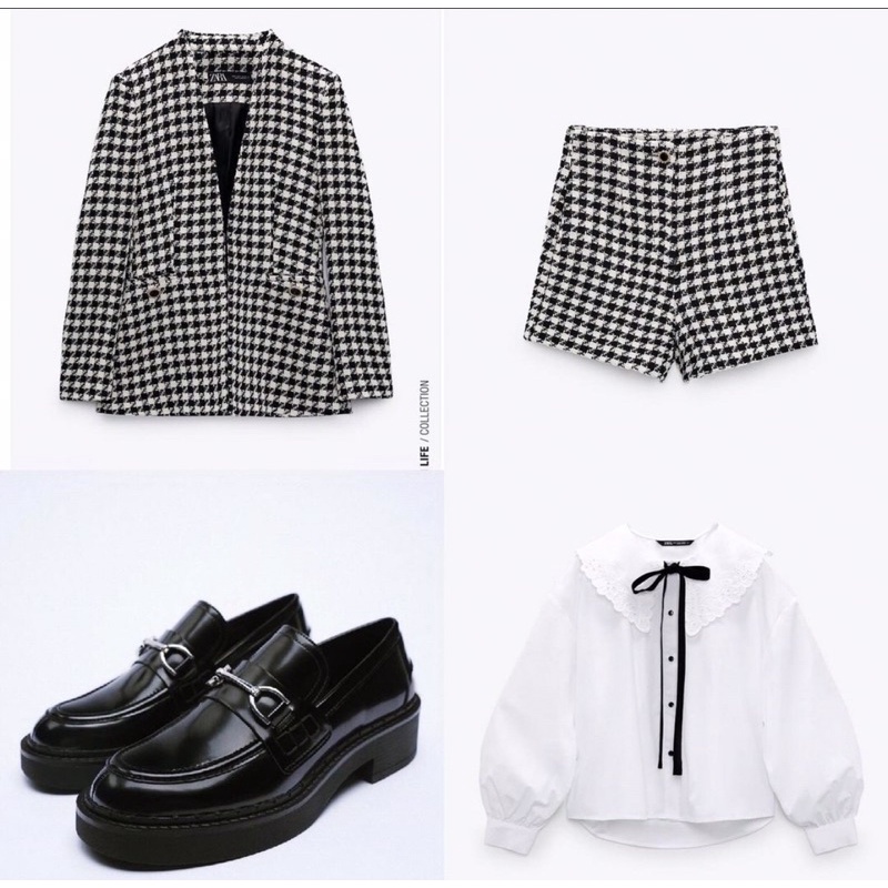 Áo khoác Zara xuất sịn