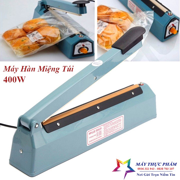 [Giảm 50%] Máy hàn miệng túi Impulse Sealer PFS 300