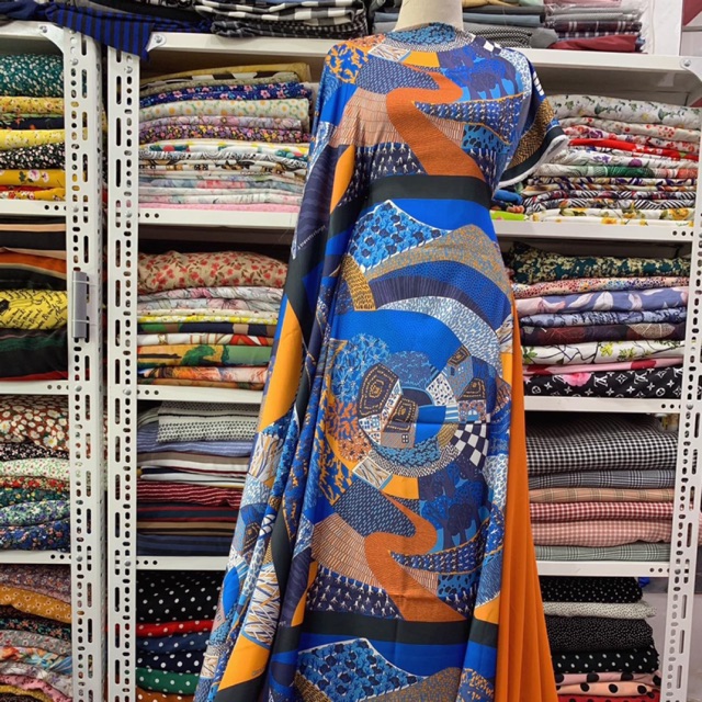 Lụa satin Thái tuấn