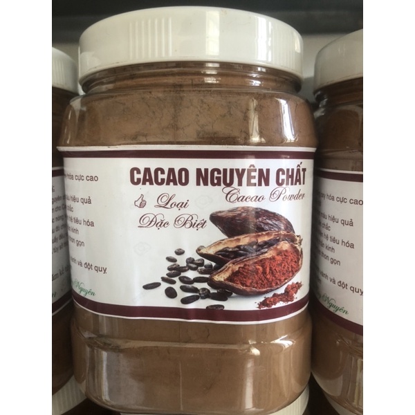Bột cacao nguyên chất loại 1 pha uống trực tiếp và làm bánh- 500gr