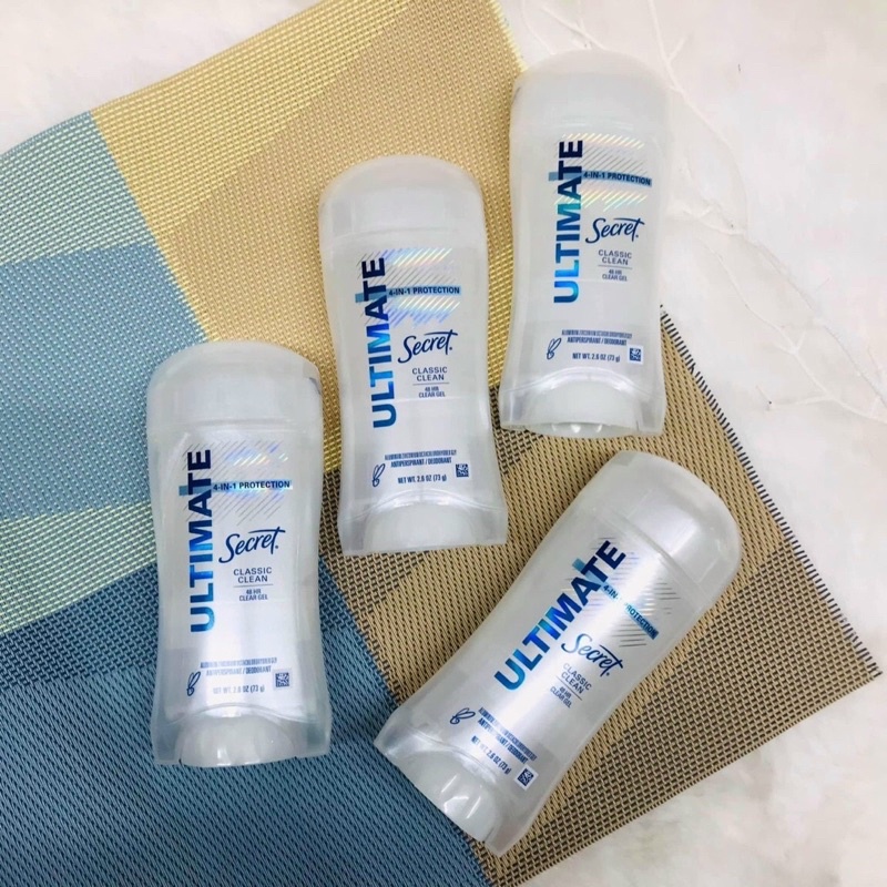 Lăn khử mùi mẫu mới secret gel date 2023
