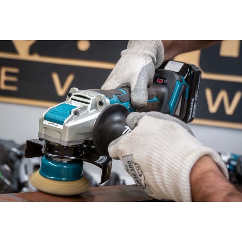 NHẬP MỸ - MÁY MÀI MAKITA 18V LXT KHÔNG CHỔI THAN 4-1/2 IN./5 IN. PADDLE SWITCH X-LOCK ANGLE GRINDER XAG26Z