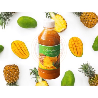Sinh tố berrino xoài dứa 1l - berrino pineapple mango smoothie base