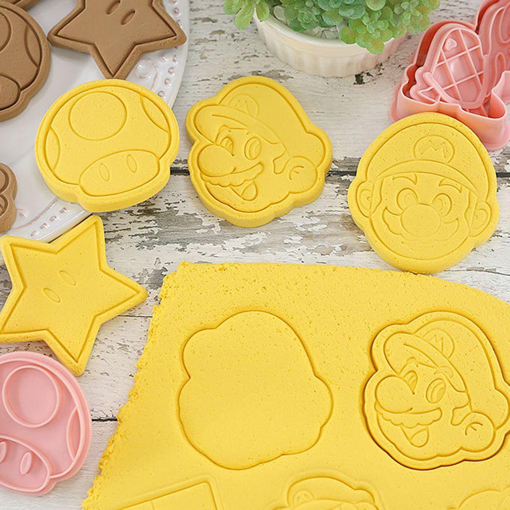 Set 8 Khuôn Làm Bánh Quy Chủ Đề Halloween