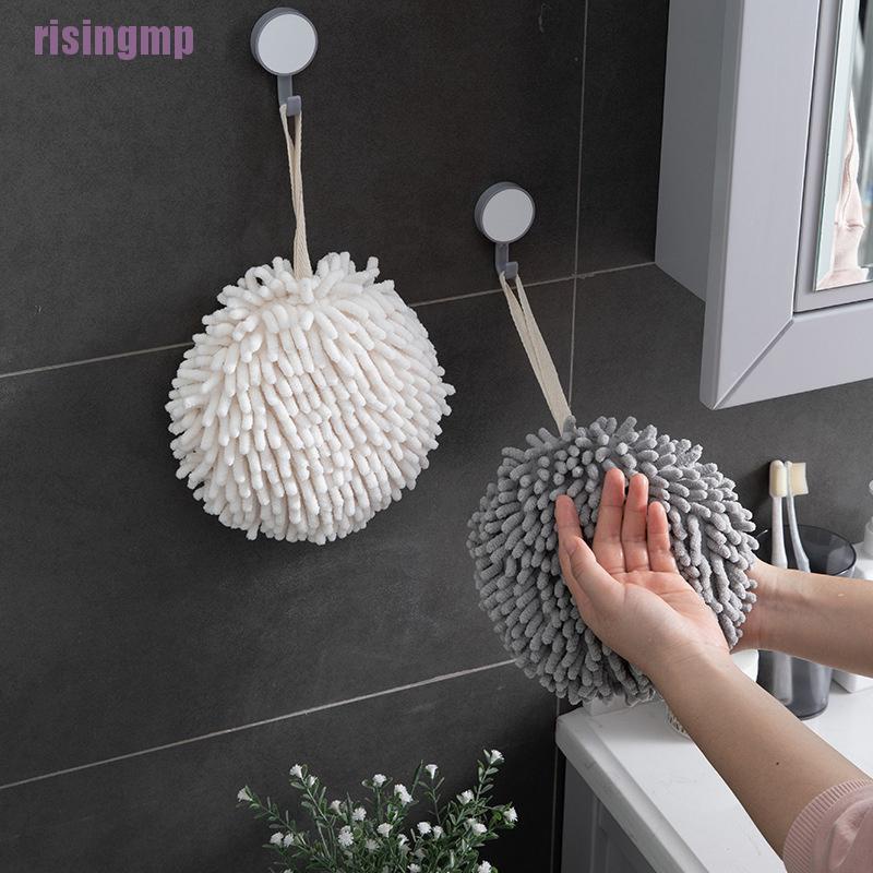 Khăn lau tay vải bông mềm mại thấm hút nhanh cho nhà bếp nhà tắm