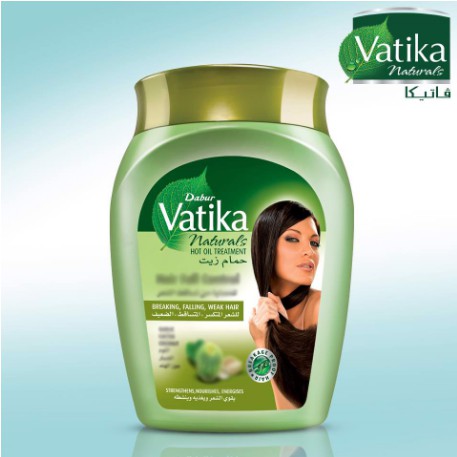 Kem ủ tóc Vatika Naturals Hot Oil Treatment Hair Fall Control – Ngăn ngừa tóc gãy rụng, kích thích mọc tóc nhanh