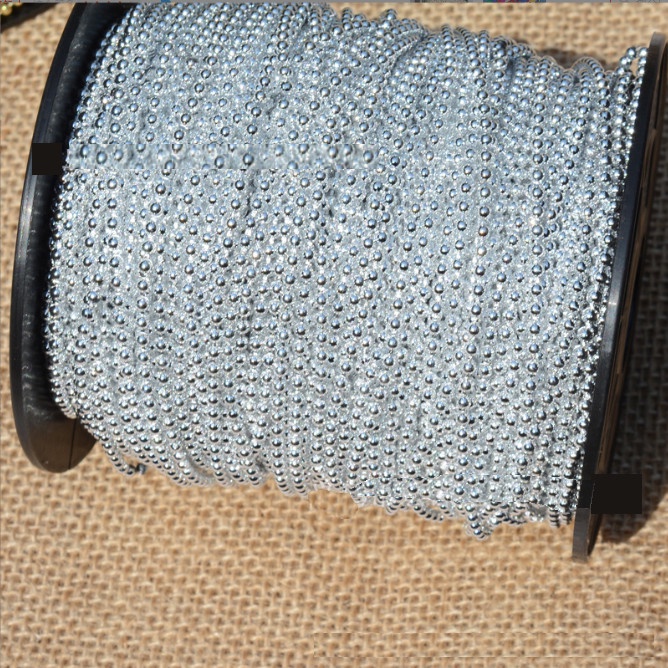 Dây Hạt Nhuyễn Màu Bạc / Vàng Trang Trí – Giá Bán 1 mét