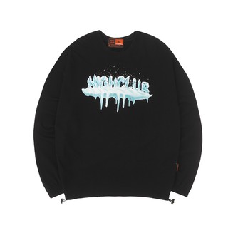 Áo Sweater Ice - Đen