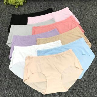 Combo 10 quần đúc su nữ thun mát lạnh nhiều màu