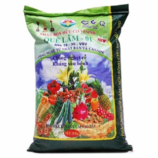 1kg PHÂN HỮU CƠ VI SINH QUẾ LÂM