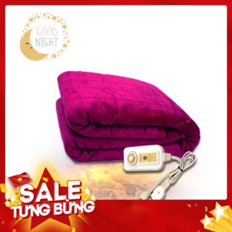 ⚡️Freeship⚡️ Chăn Đệm Điện Hàn Quốc Chính Hãng Kích Thước 1,4 x 1,8m