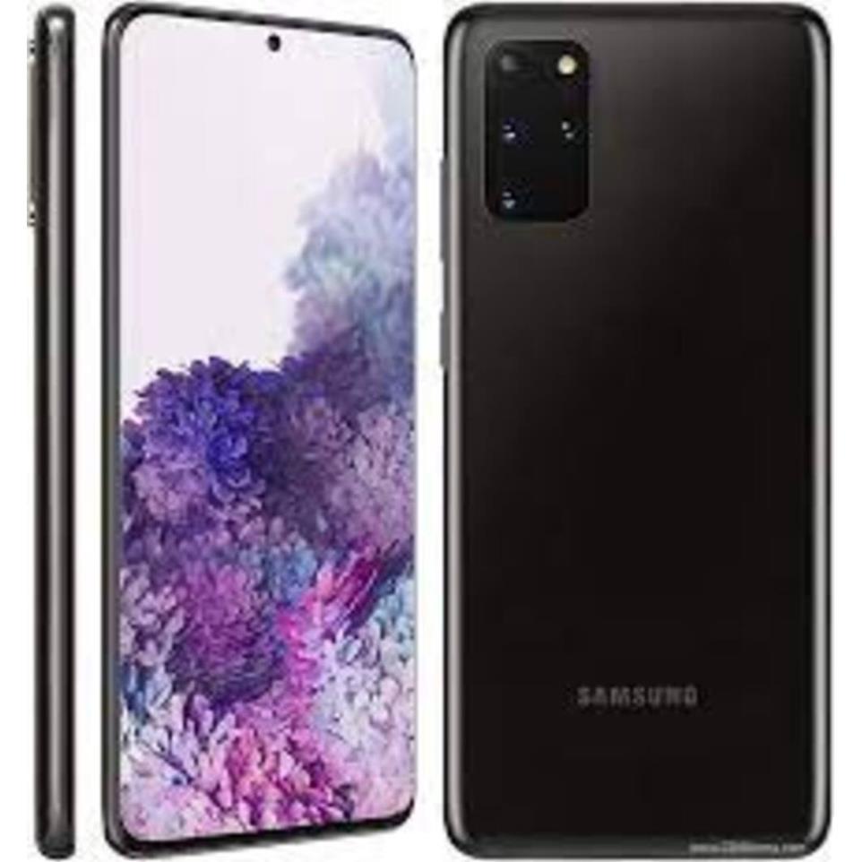 Điện thoại Samsung Galaxy S20 Plus hỗ trợ mạng 5G 2sim ram 12G rom 256G Chính Hãng, Cấu hình siêu khủng - GGS 03