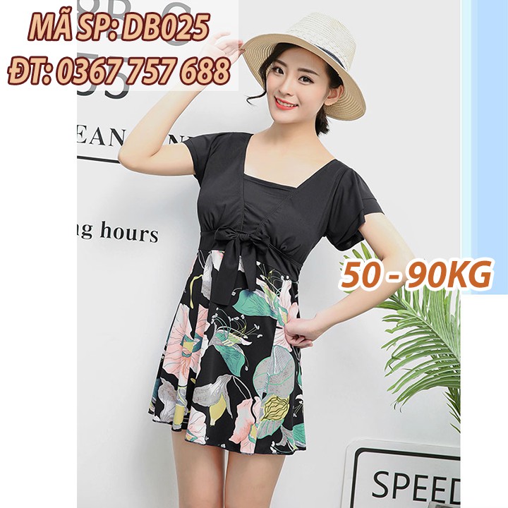 Đồ bơi áo tắm kín đáo trung niên bikini cho mẹ DB011 | BigBuy360 - bigbuy360.vn