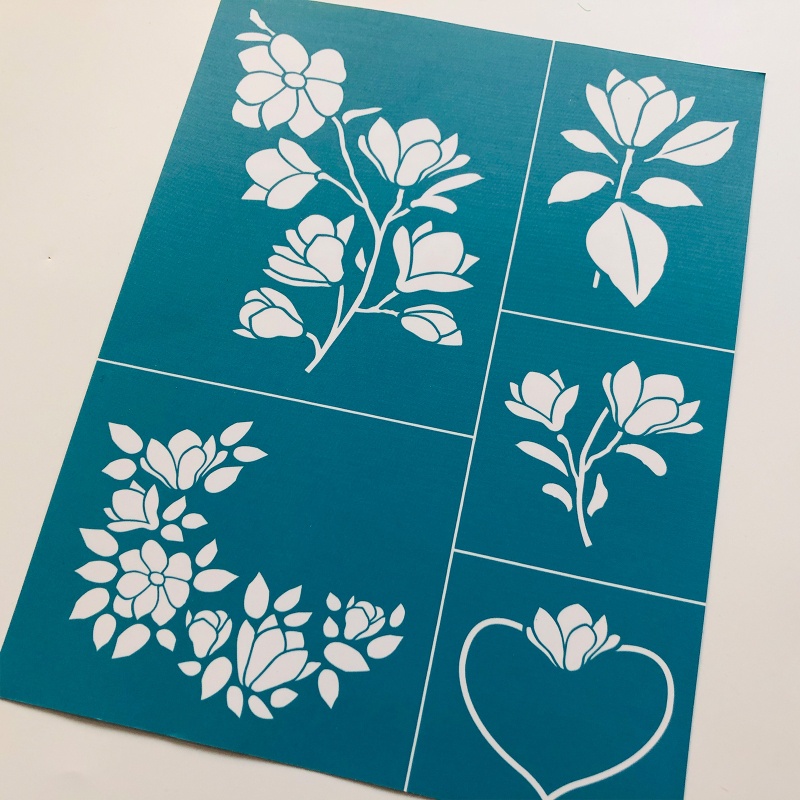 Vải Lưới Tự Dính In Hoa Blala Tự Dính Dùng Làm Gối / Túi Xách DIY