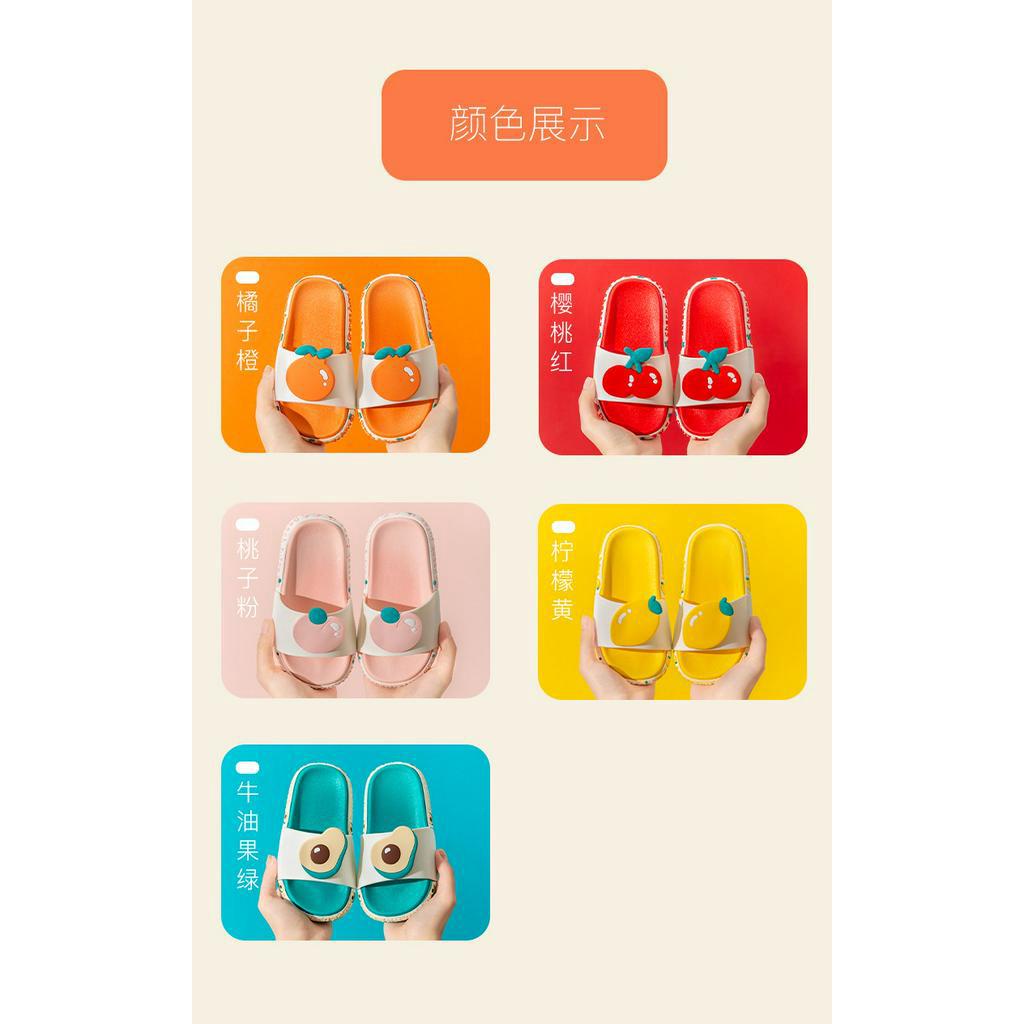 Dép Đi Trong Nhà Tắm Chống Trượt Dễ Thương Cho Bé Gái
