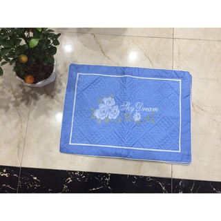 SỈ 10 đôi vỏ gối trần bông ( 20 cái)