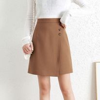 Chân váy chữ A công sở đắp tà có quần trong BIG SIZE