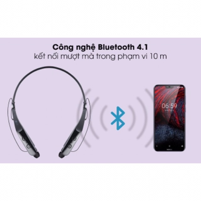 [GIÁ HUỶ DIỆT][Chính hãng] Tai nghe Bluetooth LG HBS-510 chính hãng bảo hành 1 năm Fullbox