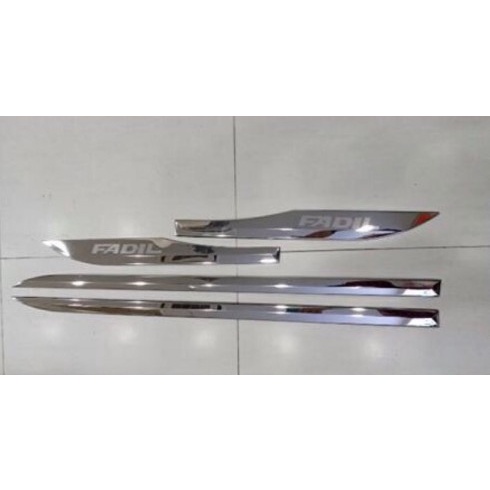 Nẹp sườn Vinfast Fadil, ốp sườn xe Vinfast Fadil 2019-2021