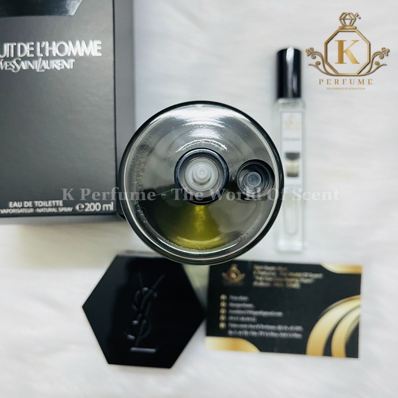 [K Perfume Chính Hãng] Nước Hoa Nam YSL La Nuit De L'Homme | Thế Giới Skin Care