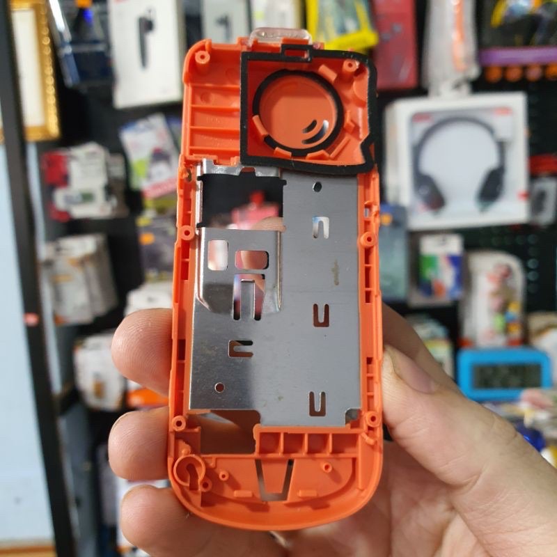 Vỏ + Phím Nokia 1202 zin linh kiện