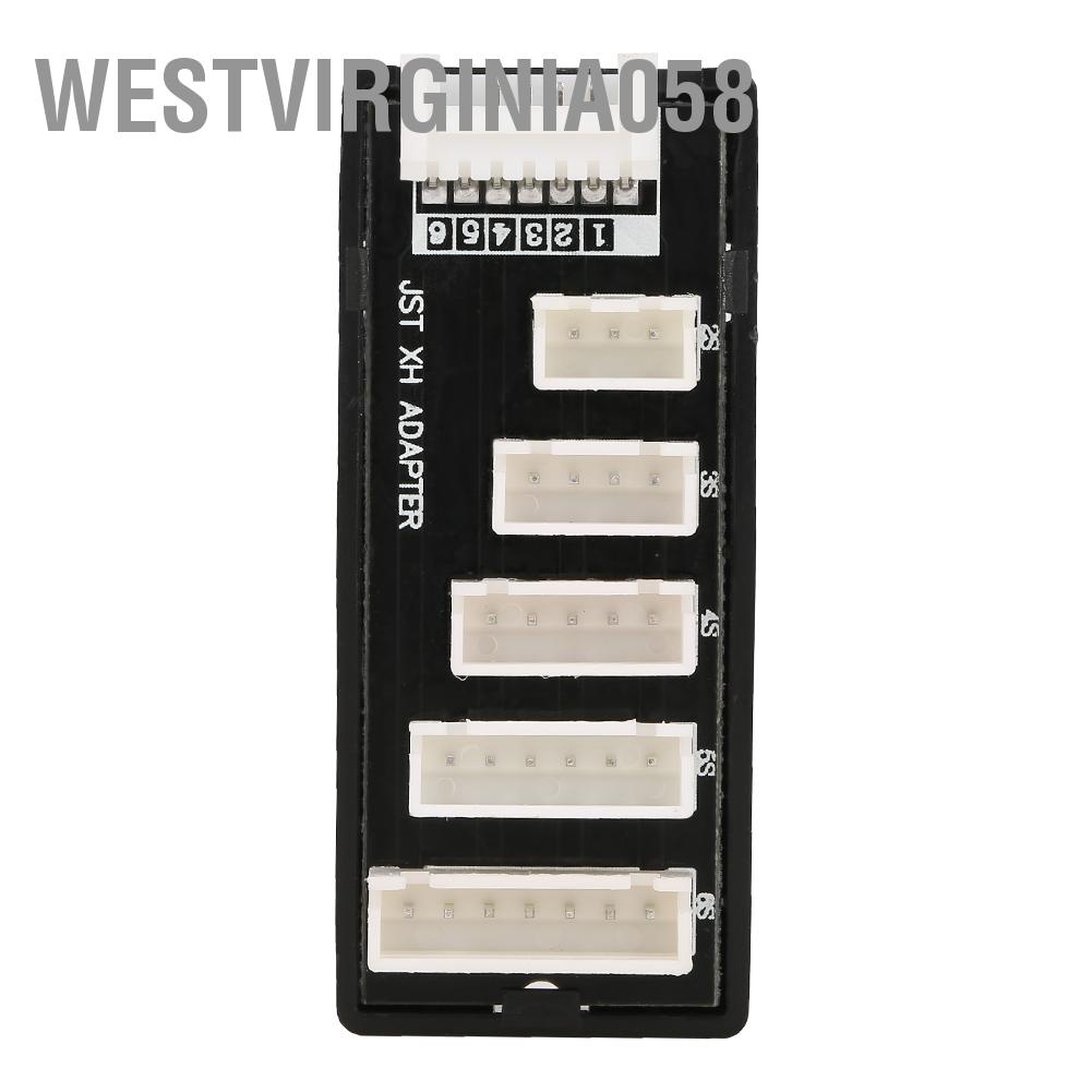 Westvirginia058 JST XH Adapter Balance Charging Expansion Board Parallel  for 2S-6S LiPo Battery