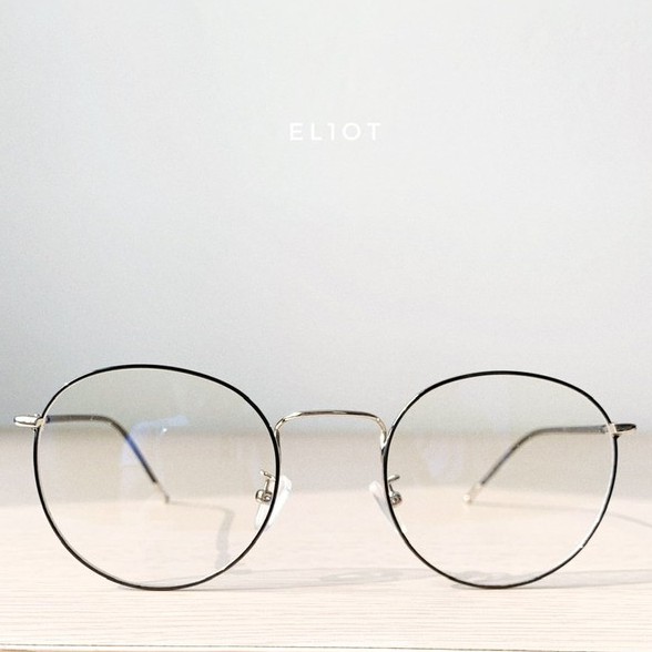 Gọng kính tròn Korean Glasses kính mắt tròn Unisex | BigBuy360 - bigbuy360.vn