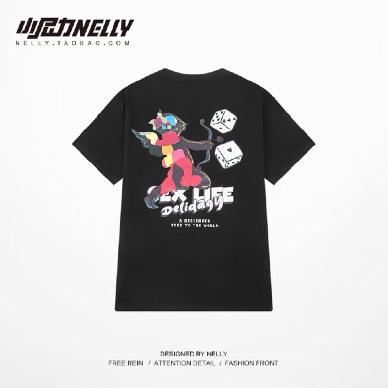 Áo phông nelly heybig sale (có sẵn) delida9y